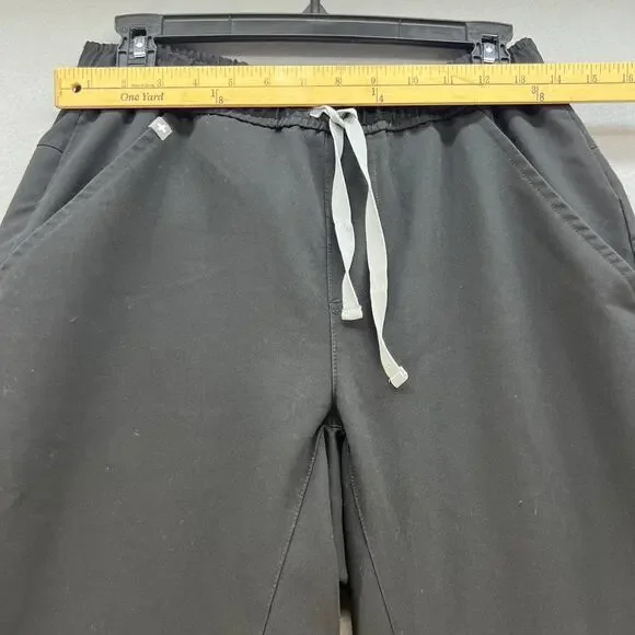 Figs Technical Collection Men's Jogger Scrub Bottoms Size S Black - Picture 2 of 13